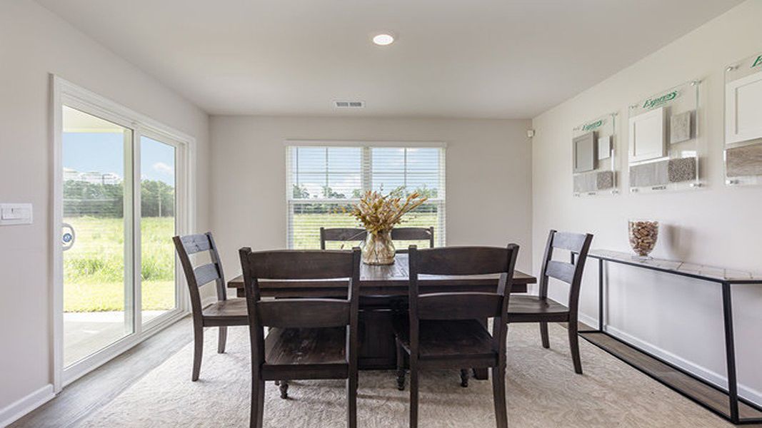 Furnished interior in a model home at Ivy Woods in Longs (Image 12). Furnished interior in a model home at Ivy Woods in Longs (Image 12).