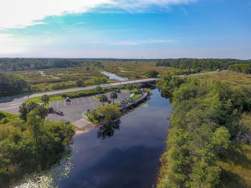 Arnold Brothers Park Boat Ramp | Preserve at Sunrise | New homes in Groveland, FL | Landsea Homes