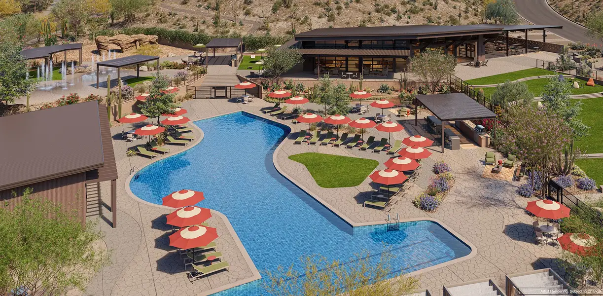 Community amenity available to residents of Trailmark at Saddleback in Peoria (Image 2). Community amenity available to residents of Trailmark at Saddleback in Peoria (Image 2).