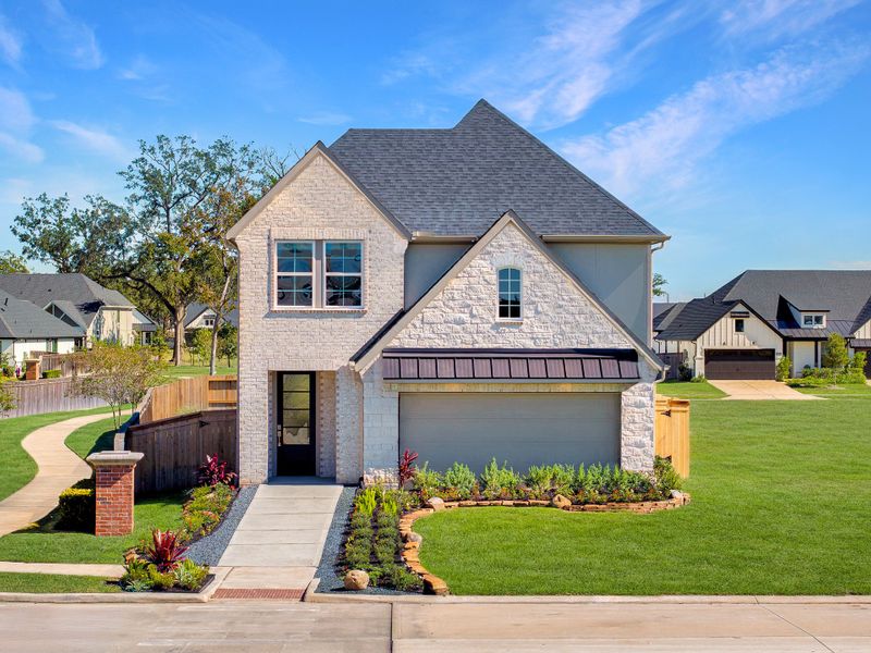 Front exterior of a home in the Sienna community, located in Missouri City, TX (Image 4). Front exterior of a home in the Sienna community, located in Missouri City, TX (Image 4).