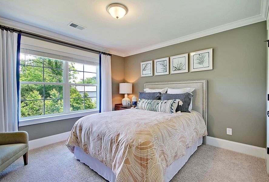 Guest Bedroom | Warwick Plan