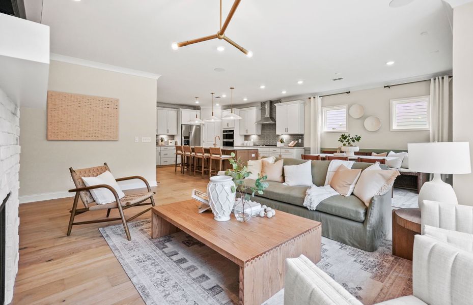 Spacious Gathering Room