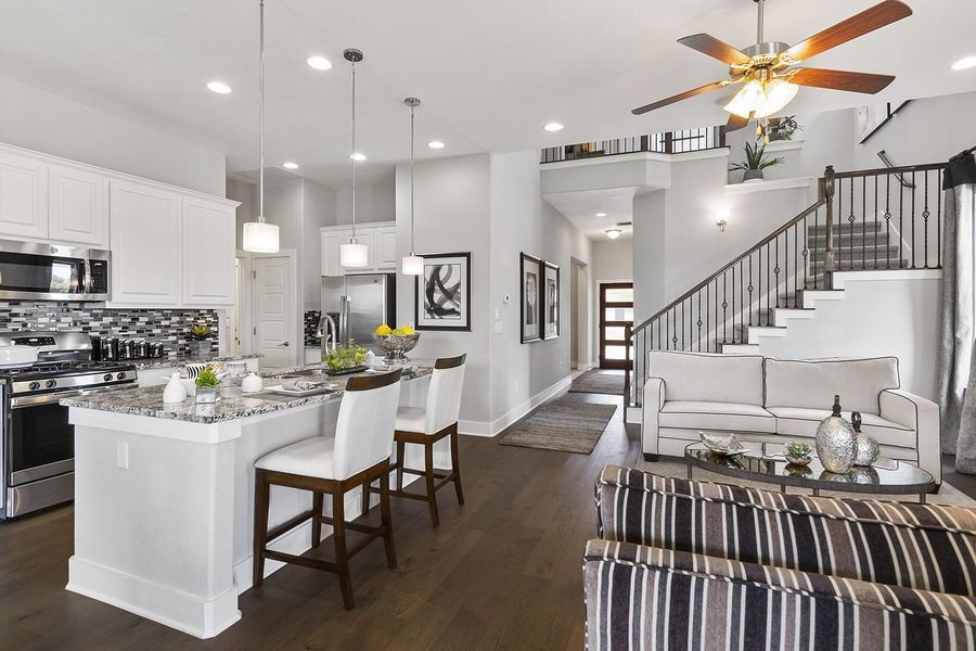 A showcase of a new construction home by Empire Homes, highlighting their design and quality (Image 23). A showcase of a new construction home by Empire Homes, highlighting their design and quality (Image 23).