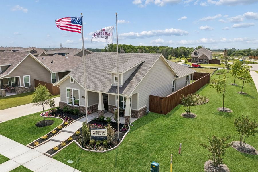 Front exterior of a home in the Heartland community, located in Heartland, TX (Image 3). Front exterior of a home in the Heartland community, located in Heartland, TX (Image 3).