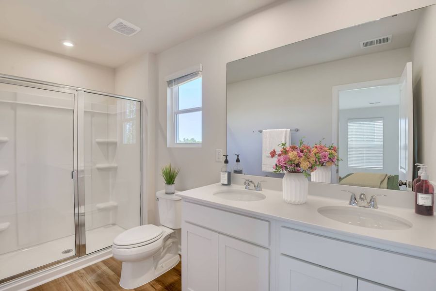 Bright bathrooms Bright bathrooms