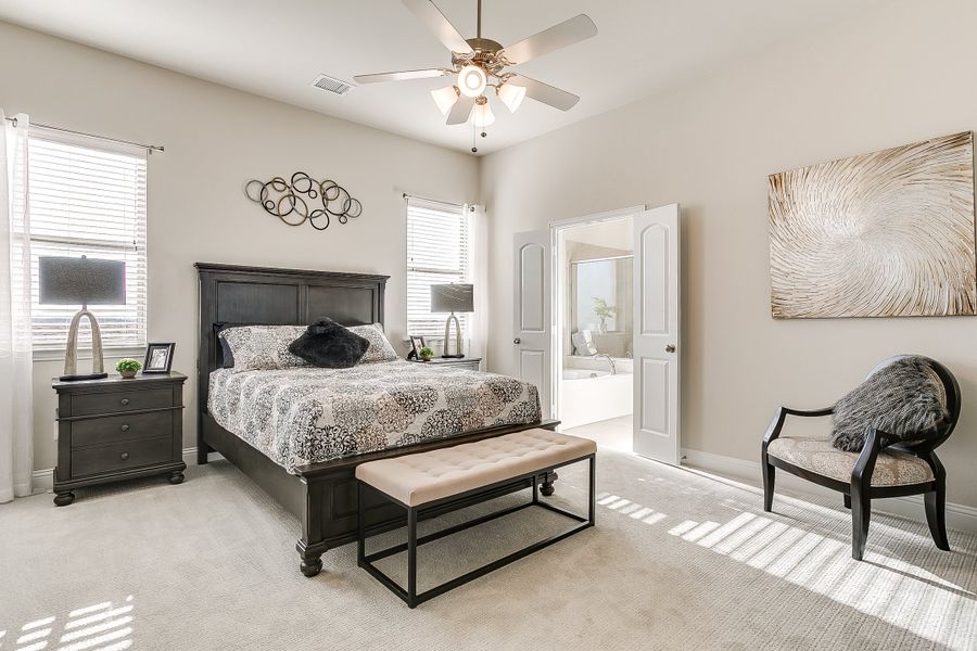 Furnished interior in a model home at Berkshire Estates in Mesquite (Image 35). Furnished interior in a model home at Berkshire Estates in Mesquite (Image 35).
