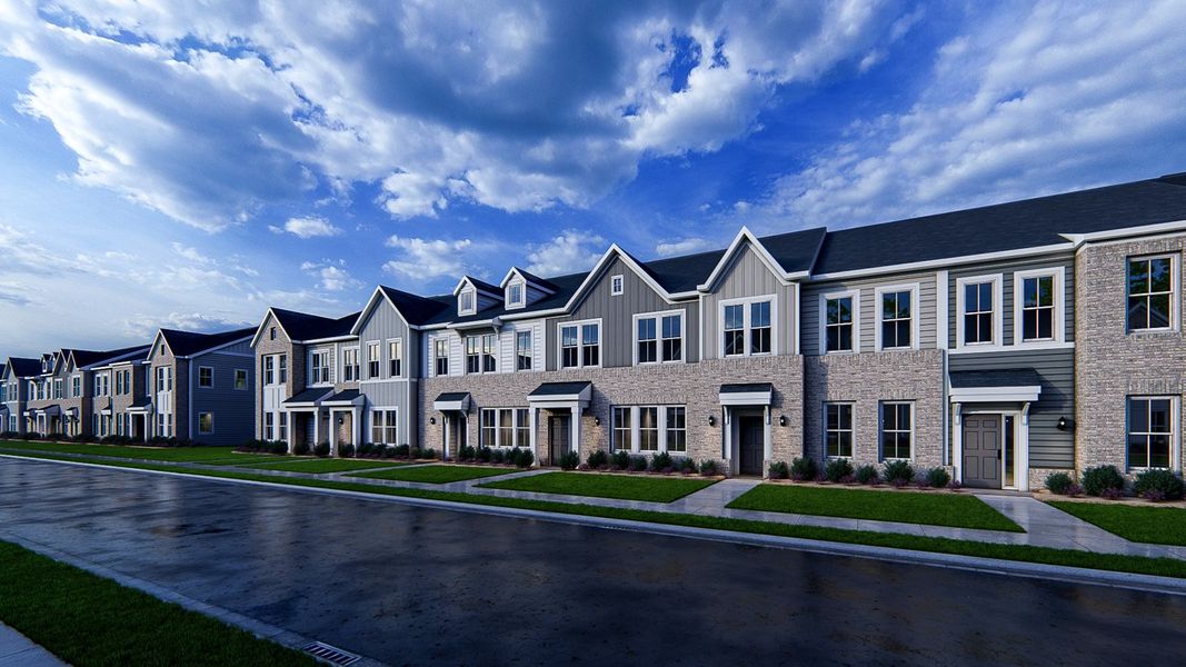 Hibiscus & Hollyhock Townhomes