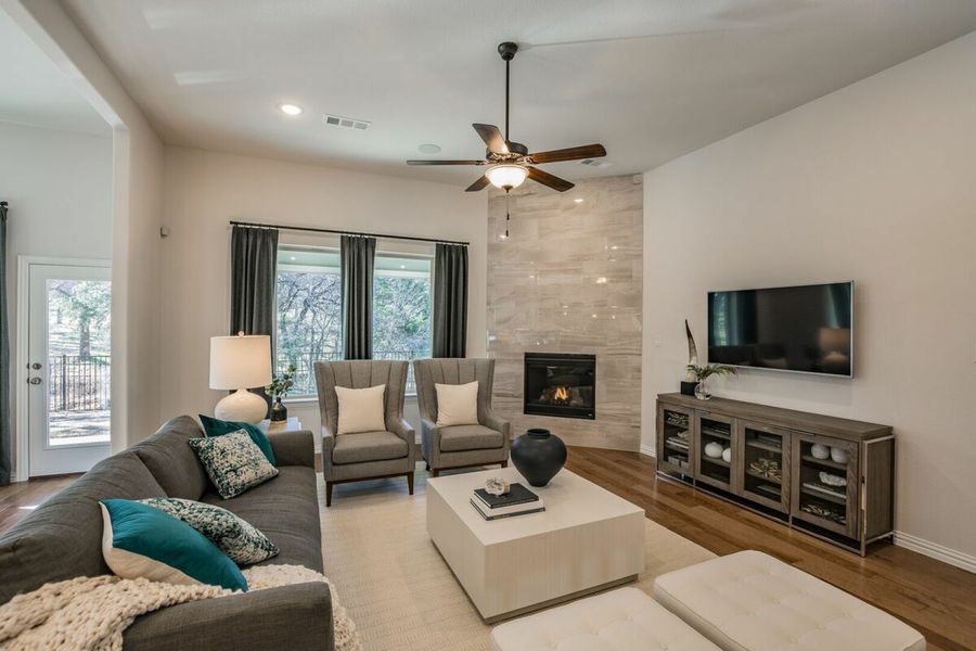 Image 19 of the Shadow Creek Estates community in Hickory Creek, TX.