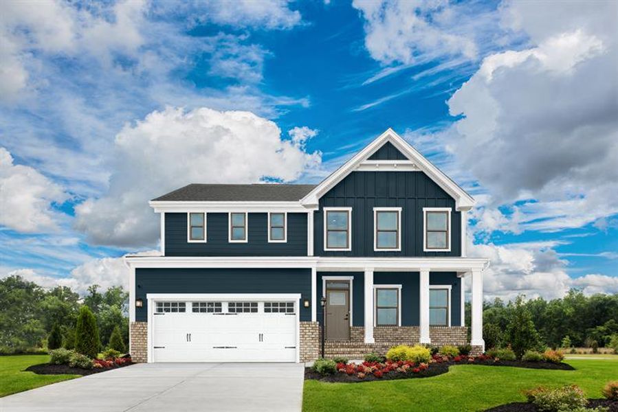 Beautiful estate-style homes with luxury finishes!