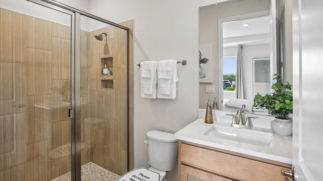 Furnished interior in a model home at Hammock at Two Rivers in Zephyrhills (Image 85).