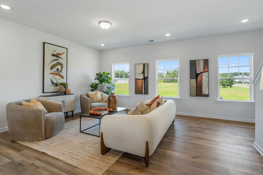 The Richmond - Family Room