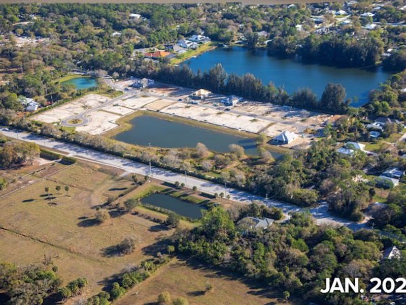 Site preparation and early development at Raven's Landing in Vero Beach, FL (Image 31).