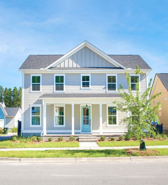 Front exterior of a home in the Hayes Park community, located in Johns Island, SC (Image 4). Front exterior of a home in the Hayes Park community, located in Johns Island, SC (Image 4).