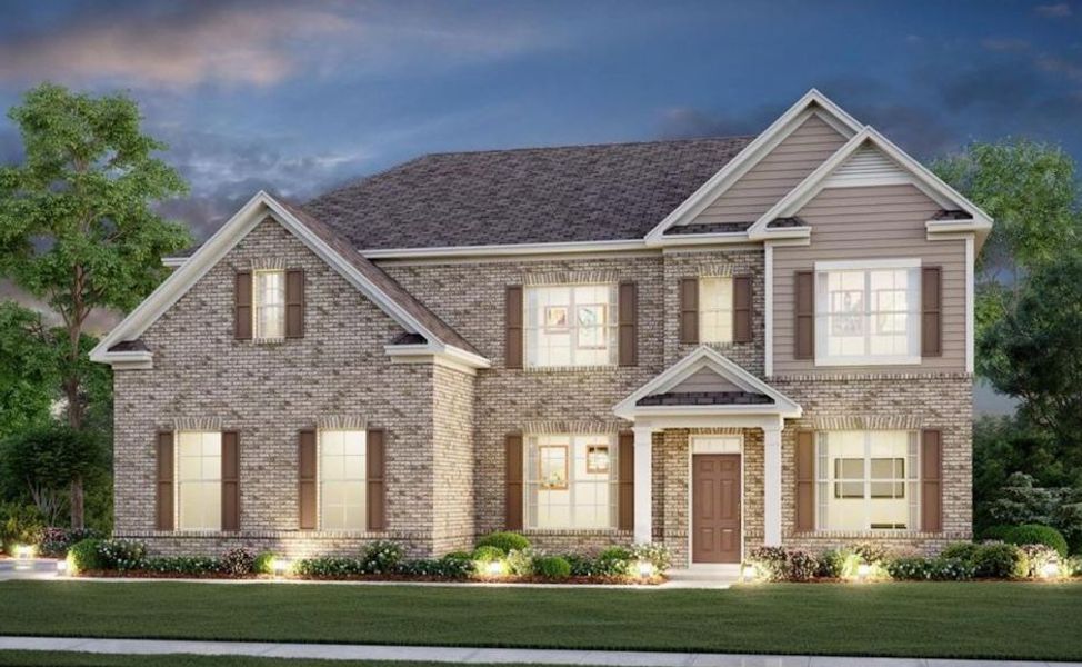 Image 5 of the Pickens Landing community in Dacula, GA.