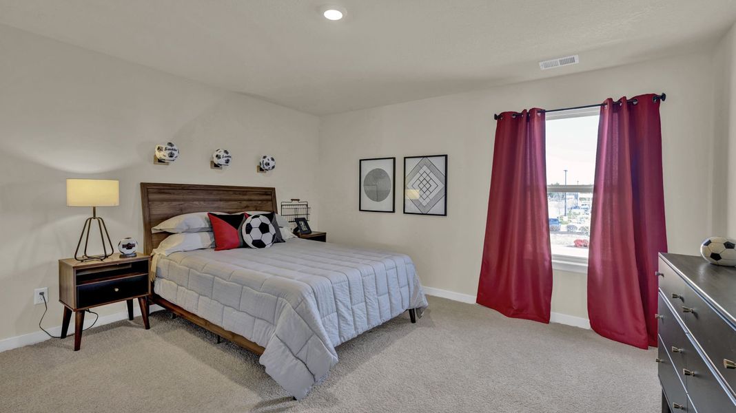 Furnished interior in a model home at Abington Farms in Hixson (Image 13).