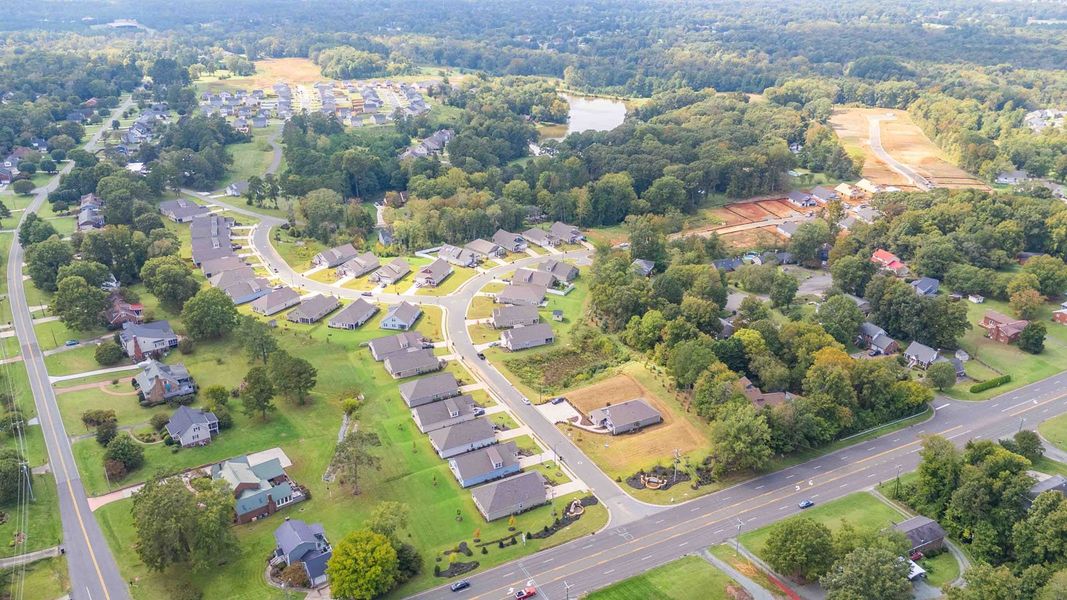 Image 20 of the Quarry Hills - Freedom community in Swepsonville, NC.