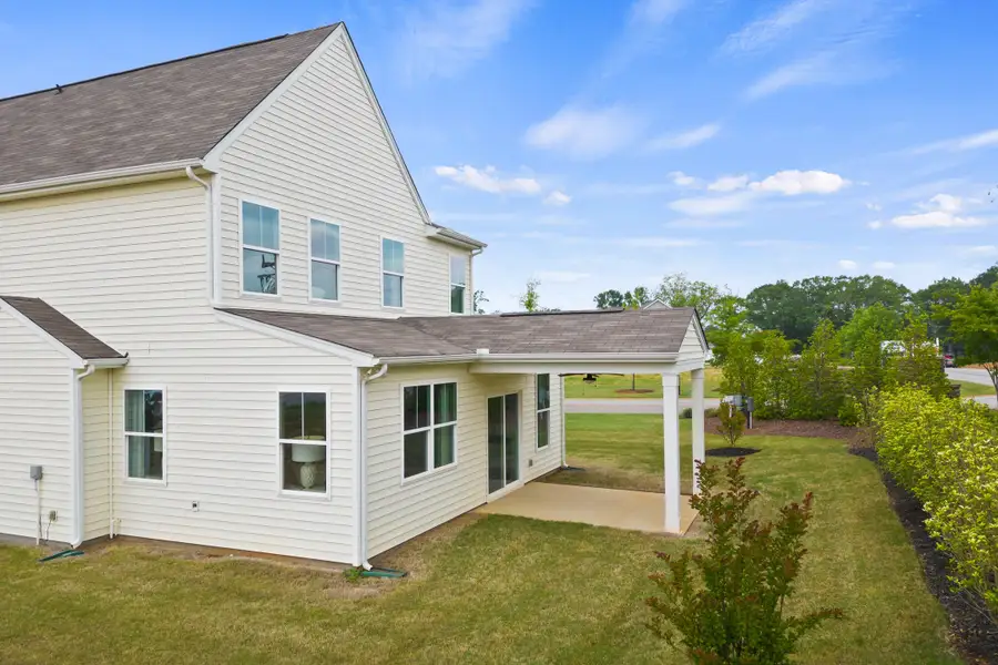 Front exterior of a home in the Harrington community, located in Greenville, SC (Image 2). Front exterior of a home in the Harrington community, located in Greenville, SC (Image 2).
