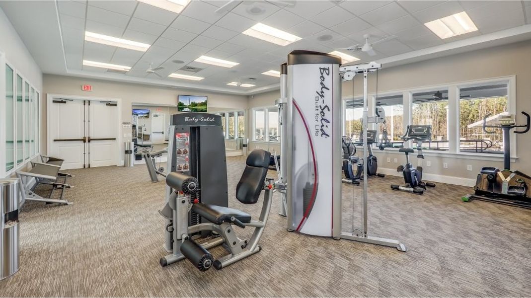 Image 3 of the Auburn Village community in Garner, NC.