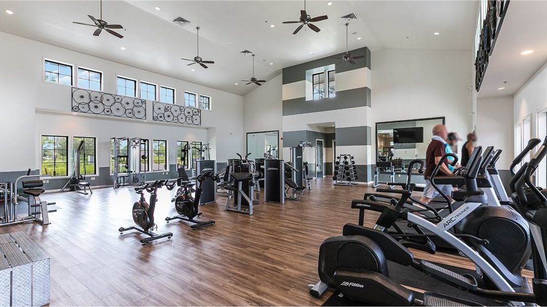 Trailmark Amenity Fitness Center 31 9 8 25