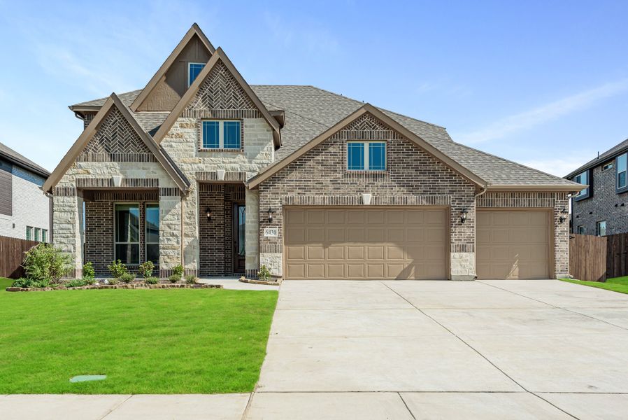 New Homes in Mesquite, TX