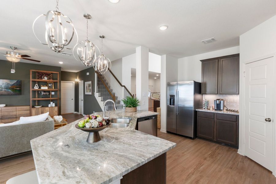 Furnished interior in a model home at The Reserve at Turnbo Ranch in Killeen (Image 13). Furnished interior in a model home at The Reserve at Turnbo Ranch in Killeen (Image 13).