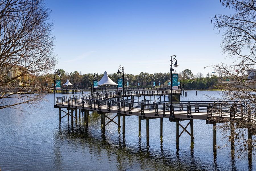 Image 56 of the Hidden Lake Townhomes community in Apopka, FL.