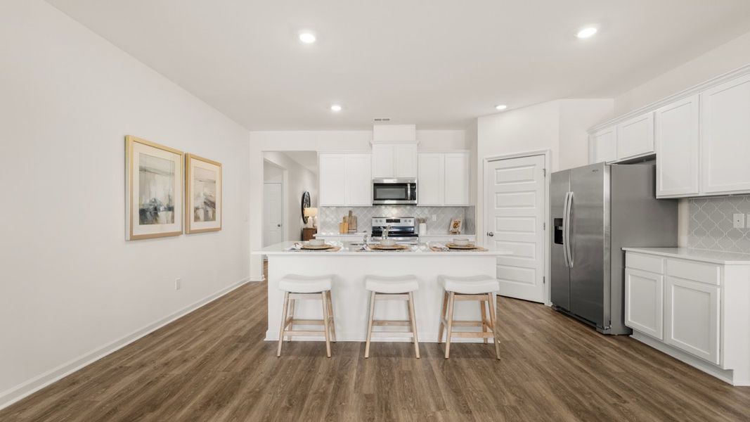 Furnished interior in a model home at Newton Bridge Crossing in Athens (Image 6). Furnished interior in a model home at Newton Bridge Crossing in Athens (Image 6).