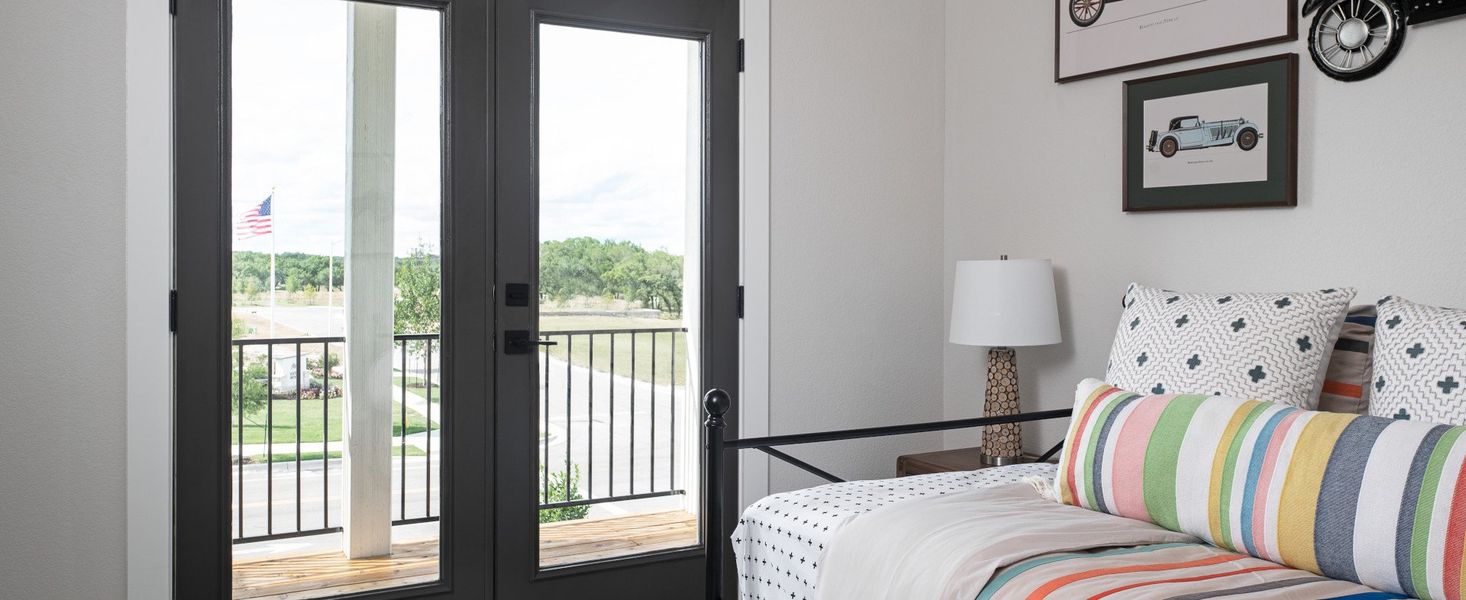 Furnished interior in a model home at The Cottages at Lariat in Liberty Hill (Image 7). Furnished interior in a model home at The Cottages at Lariat in Liberty Hill (Image 7).