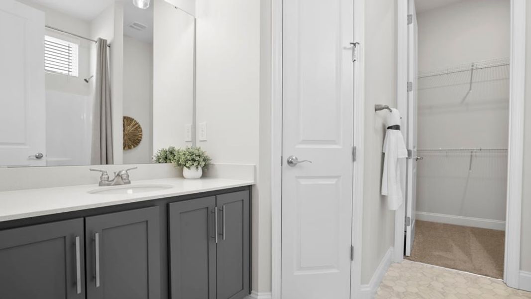 Furnished interior in a model home at Alder Pond in Campobello (Image 24). Furnished interior in a model home at Alder Pond in Campobello (Image 24).