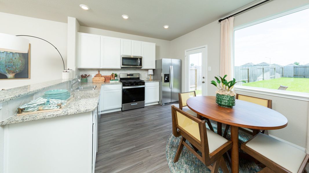 Bammel Oaks Model Home Bammel Oaks Model Home
