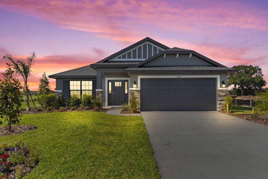 Image 14 of the Aviary at Rutland Ranch master-planned community in Parrish, FL.