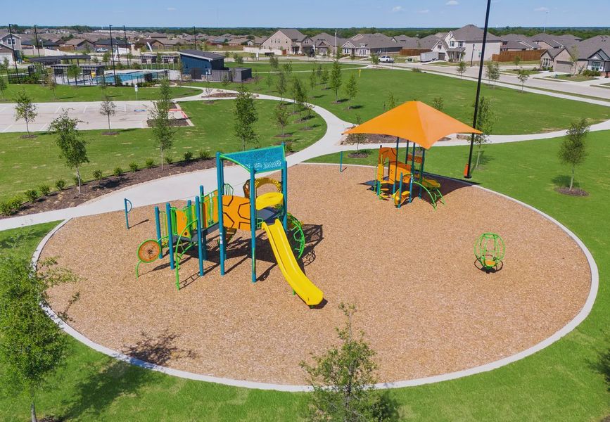 Community amenity available to residents of Coyote Meadows in Anna (Image 12). Community amenity available to residents of Coyote Meadows in Anna (Image 12).