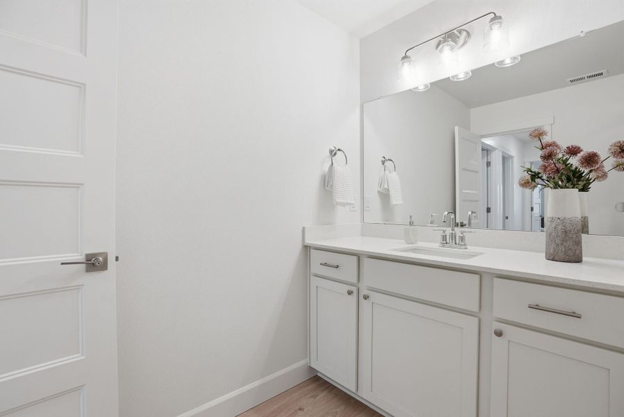 Furnished interior in a model home at Feather Ridge in Redmond (Image 20). Furnished interior in a model home at Feather Ridge in Redmond (Image 20).