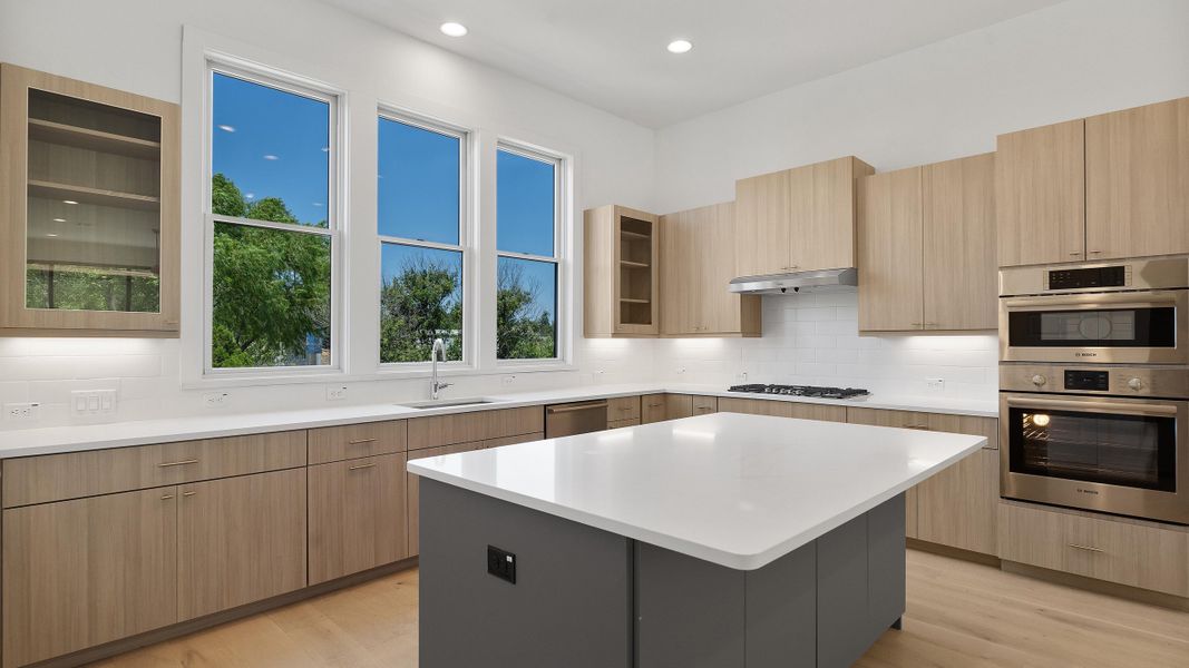 Furnished interior in a model home at Sunridge in Austin (Image 22).