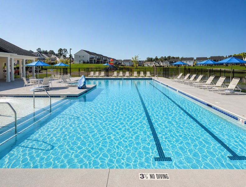 Community amenity available to residents of Harpers Glen in Wendell (Image 17).