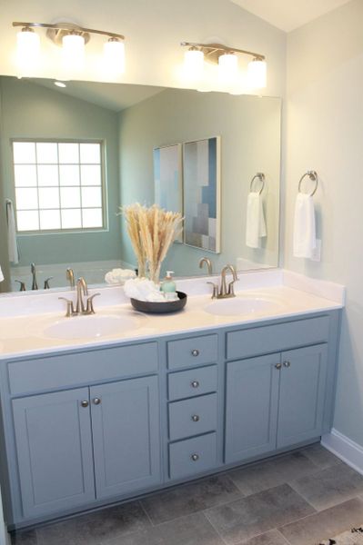 Furnished interior in a model home at Council Creek in Graham (Image 66). Furnished interior in a model home at Council Creek in Graham (Image 66).