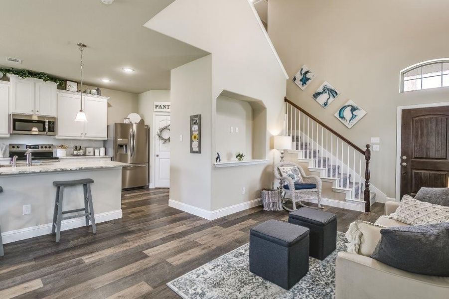 Image 8 of the The Cedars Townhomes community in Greenville, TX.