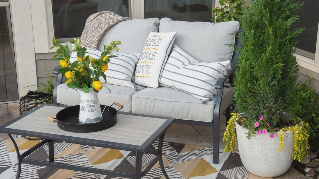 Exterior details of a home in The Villas at Pinewood, Asheboro (Image 6).