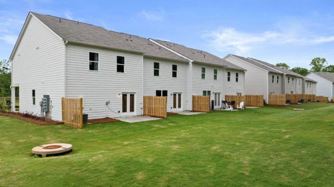 Exterior details of a home in Falcon Landing Townhomes, Gainesville (Image 15).