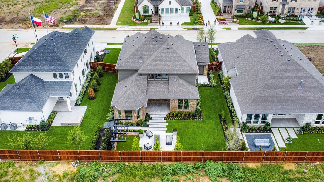 American Legend Homes 50' model in Wellington American Legend Homes 50' model in Wellington