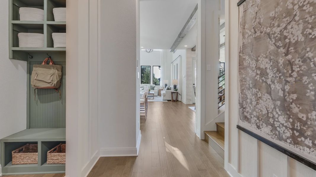 Oaks at San Gabriel Model Home