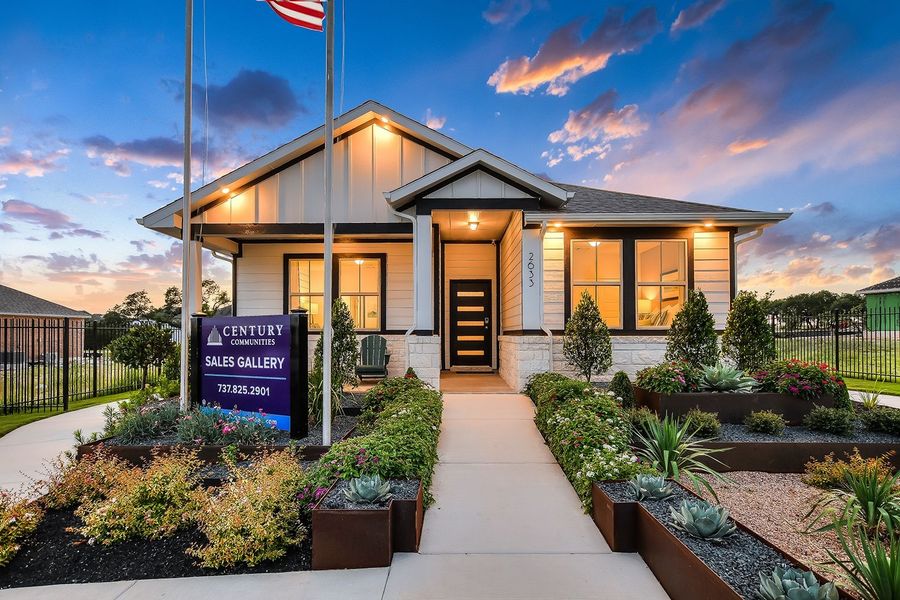 Image 1 of the The Canyons at Deerbrooke community in Leander, TX. Image 1 of the The Canyons at Deerbrooke community in Leander, TX.