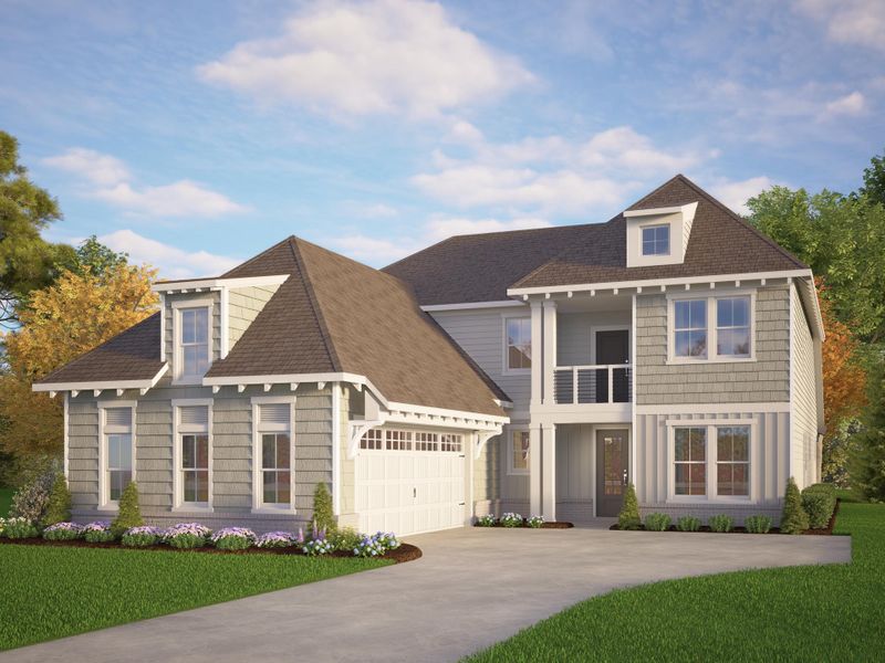 Front exterior of a home in the East & Mason community, located in Wilmington, NC (Image 3).