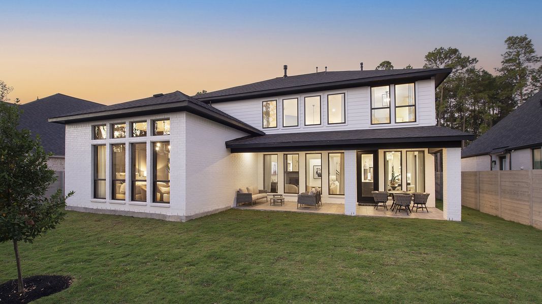Exterior details of a home in Two Step Farm 60', Montgomery (Image 3).