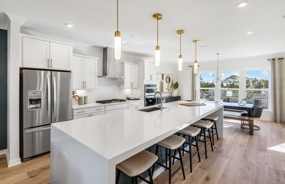 Bright & Spacious Kitchens