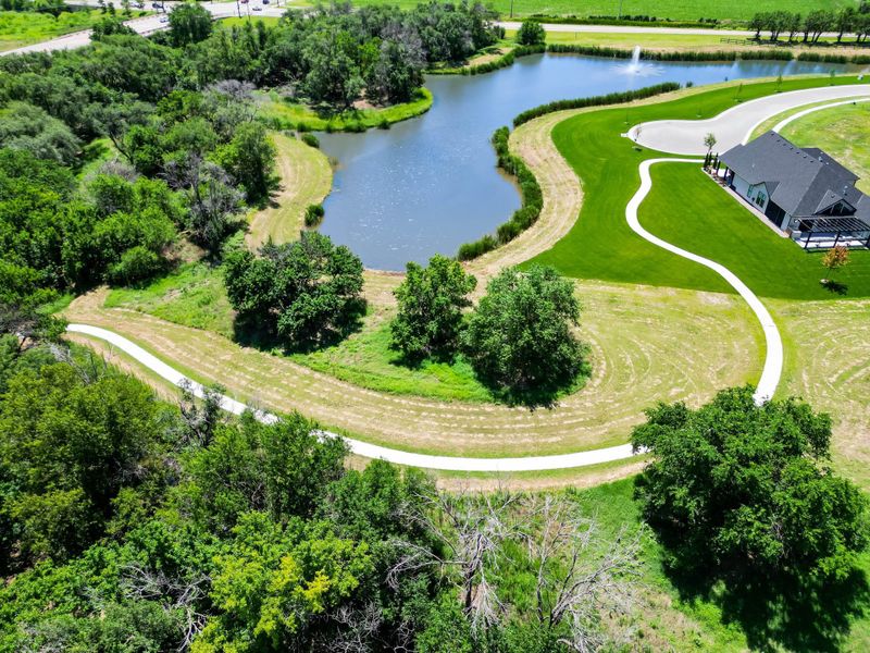 Natural surroundings and green spaces near The Courtyards at Jacobs Farm in Wichita, KS (Image 26). Natural surroundings and green spaces near The Courtyards at Jacobs Farm in Wichita, KS (Image 26).