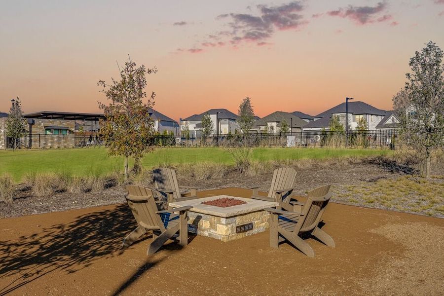 Community amenity available to residents of Cross Creek Meadows 40s in Celina (Image 14).