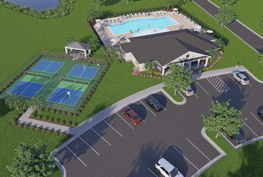 Community amenity available to residents of The Willows in Loris (Image 12).