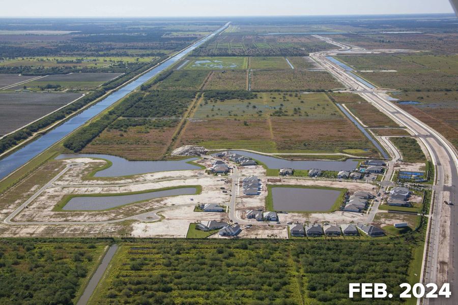 Aerial February 2024 | Belterra Tradition:Aerial February 2024 | Belterra Tradition