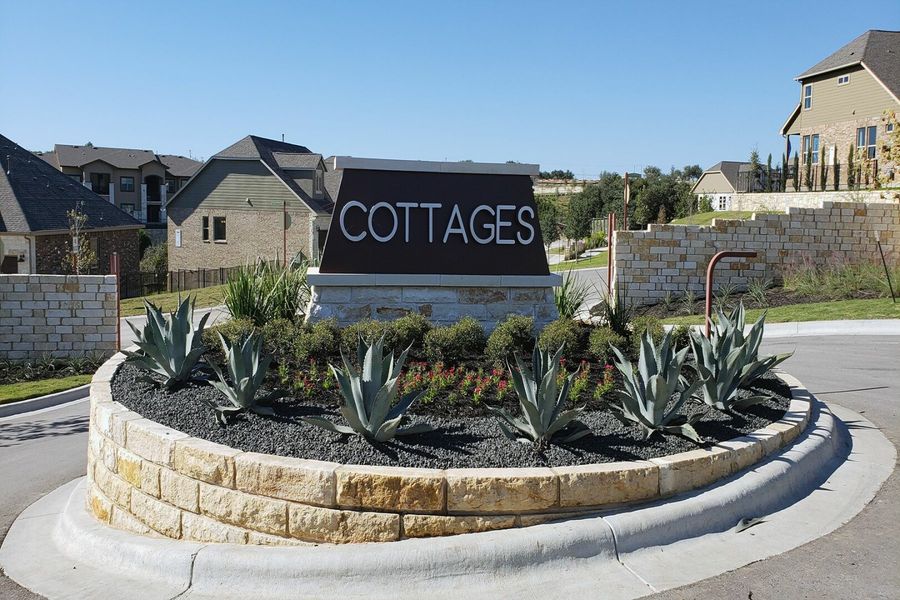 Image 4 of the Cottages At Belterra Village community in Austin, TX.